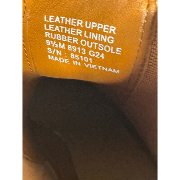 Tory Burch NIB Carson 70mm Lug Sole Boot in Toasted Caramel Size 9.5 - Picture 9 of 14